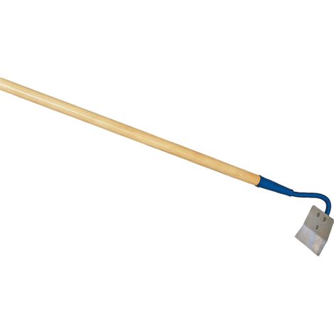 Revex – Binette lame acier 160 mm – Pour désherber en surface – Lame plate pour allées – 550211