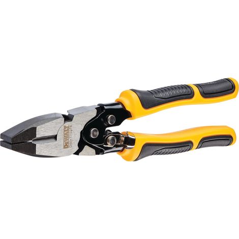 DEWALT Compound Action Linesman Pliers 200mm - Heavy Duty (1/2)
