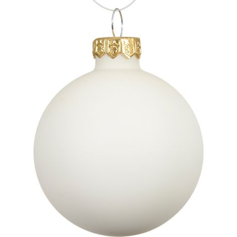 Pallina Vt opaco bianco caldo d8cm (1/3)