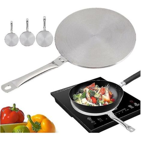 Heat spreader Plate Induction hob Converter Heat spreader Gas stove Flat pan (1/5)