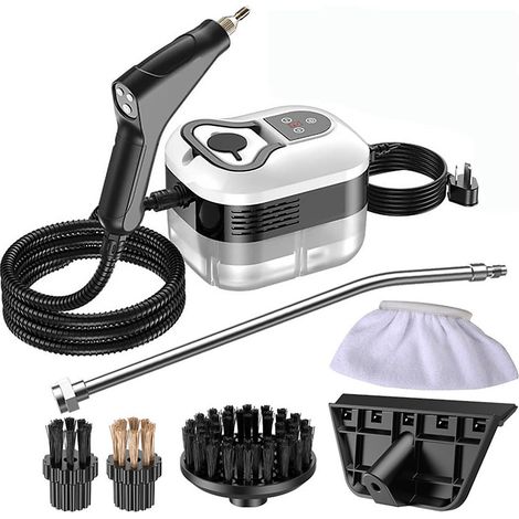 Machine de nettoyage à vapeur haute température, affichage numérique intelligent, hotte de cuisine, interrupteur contrôlable, EU (1/5)