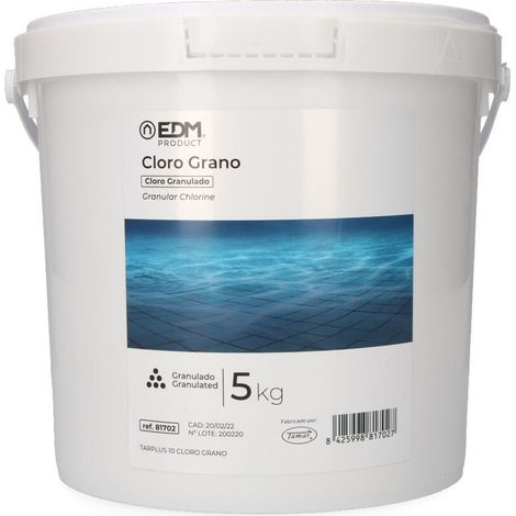 4 Chlore Körner 5kg Fusion Edm