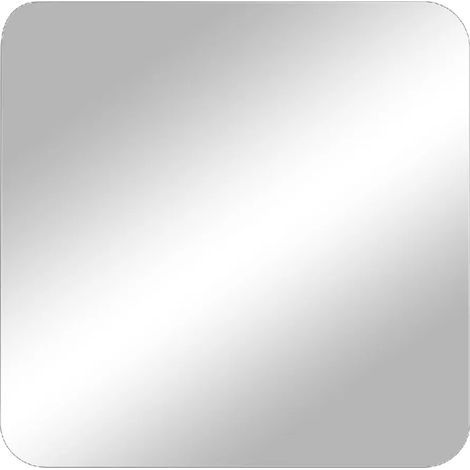 Un ensemble de quatre miroirs autocollants de 30 x 30 cm, miroirs muraux haute définition, avec autocollants pour miroirs. (1/2)