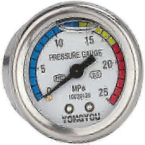 Nouveau manomètre compatible avec les nettoyeurs haute pression et les systèmes de nettoyage à pompe à eau. (1/3)