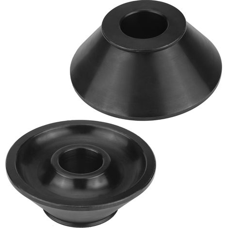 Satz mit 4 Adapterkegeln für Radwuchtmaschinen, Standard-Kegel für 40 mm Welle. (1/5)