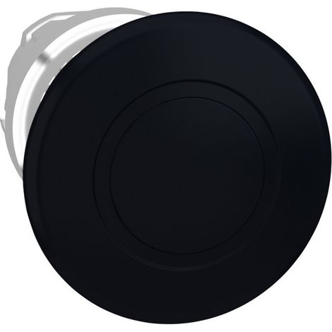 cabeza seta de emergencia emergencia Ø 40 - pulsar-tirar - Ø 22 - negro - ZB4BT2 (1/3)