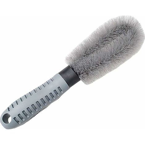 EASYCOMFORT Brosse de nettoyage pour roues de voiture et moto en nylon doux anti-rayures (1/5)