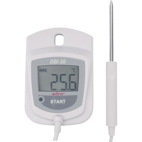 ebro 1601-0047-Z EBI 20-TE1-Set Enregistreur de données de température Valeur de mesure température -30 à 70 °C (1/3)