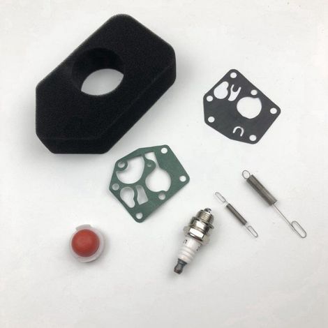 Joint de Filtre à Air - Ressort de Bougie d Allumage - Pour Moteurs Briggs Stratton 691859 692211 - 6 Pièces (1/5)