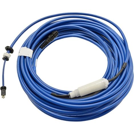 Cavo Galleggiante 24 Mt dotato di Swivel con Connettori per Robot Piscina Maytronics Dolphin
