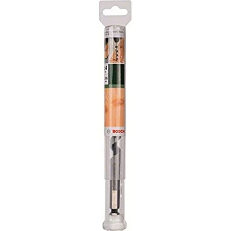 Bosch 2609255239 - Punta rastremata per legno con punta auto-affilante, diametro 14 mm (1/4)