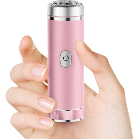 Épilateur électrique pour le visage pour femmes, indolore, sans fil, rasoir portable-AquaForge (1/5)