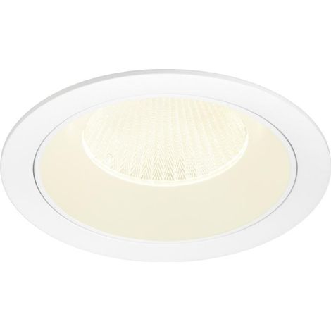 Encastré downlight NUMINOS® XL intérieur 4000 K 20° IP20 rond blanc - SLV - 1009964 (1/2)