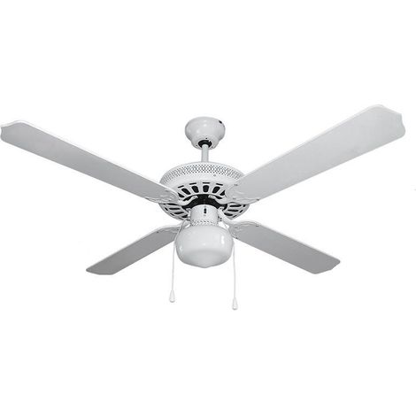 ORBEGOZO Deckenventilator 132 cm Weiß 1 E27 60W CL08132 REF 12197