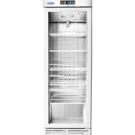 Armoire semi pro positive porte vitre 600l - Atosa