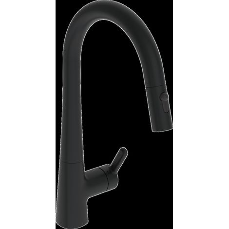 HANSA HANSADESIGNO Style Comfort-Küchenarmatur, Standmontage, (1/5)