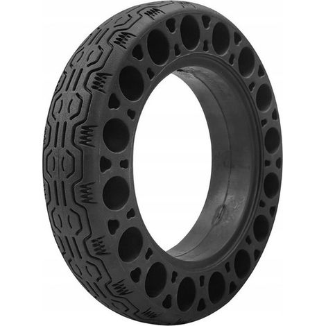 Accessoires pour trottinette électrique 102,125 pouces : roues alvéolées, pneus pleins, aucune recharge requise, antidéflagrant.
