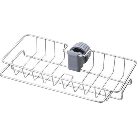 Organisateur d'évier, porte-éponge pour évier, porte-éponge suspendu (1/5)
