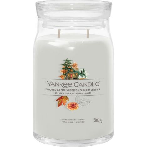 Candela Yankee Candle Woodland Weekend Memories 567g (1/3)