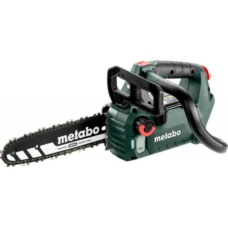 Metabo sans fil Tronçonneuse sans fil sans batterie, sans chargeur Longueur de lame 250 mm