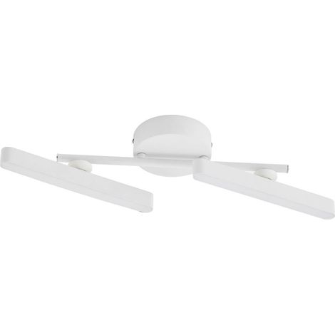LED-taklampa "Eldrin" aus metaller für vardagsrum / matsal von Lindby