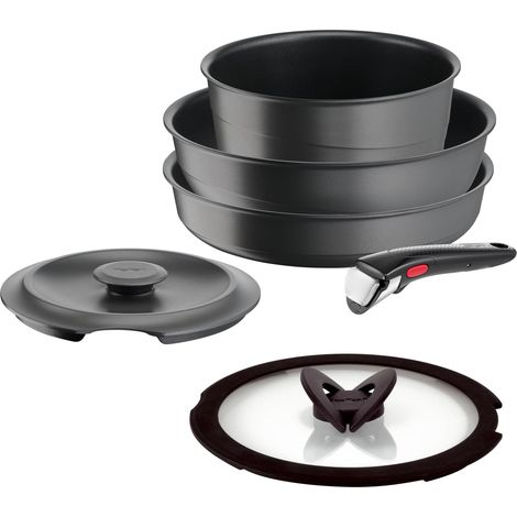 Lot Fonte d'aluminium Induction 6 pièces (1/5)