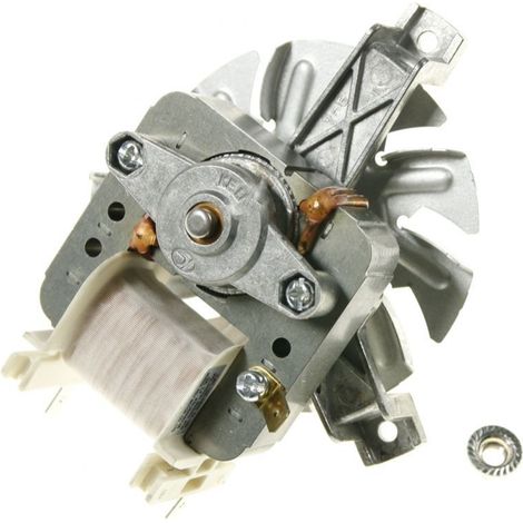 Ersatzteil - Originaler Umluftmotor -  - BEKO, LEISURE, DOMEOS, WHIRLPOOL, INDESIT, GRUNDIG