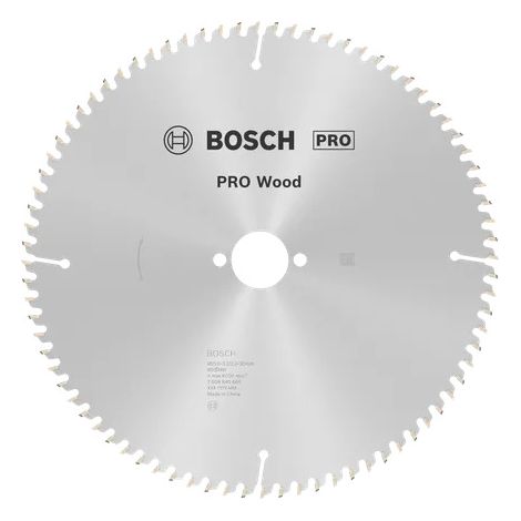Lama circolare PRO Wood, 250 x 3,2 x 30 mm, T80, per TKS (1/2)