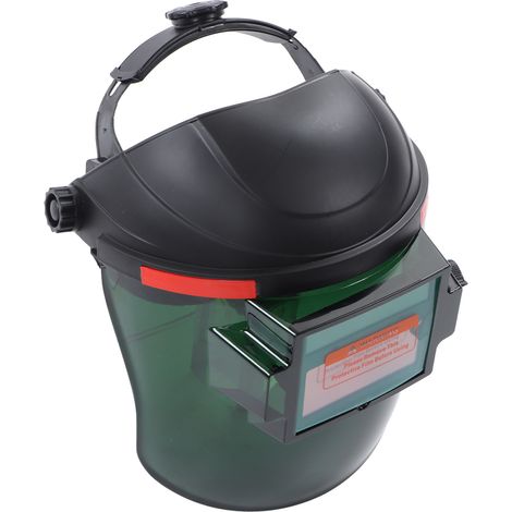 Casque de soudage à obscurcissement automatique, étanche, solaire, à assombrissement automatique. (1/5)