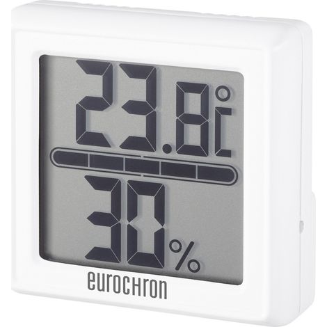Eurochron ETH 5500 Thermo-/Hygrometer Weiß ETH 5500 (1/3)