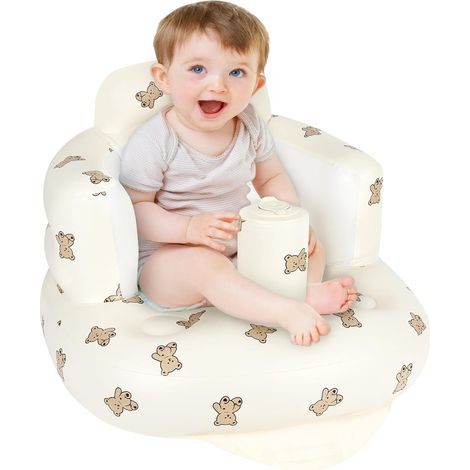 Siège Gonflable Bébés Chaise Pompe Intégrée 3 Mois (1/5)