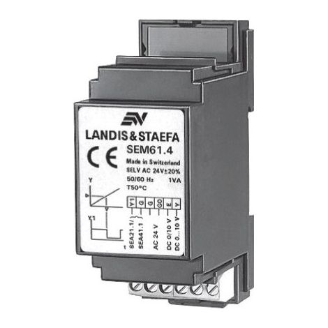 Signalwandler DC0-10V/PP-Signal AC24V