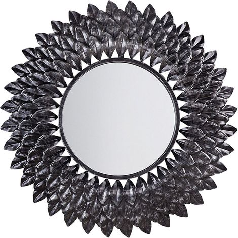 Wall Mirror LARRAU 70 cm 70 cm Metal Silver