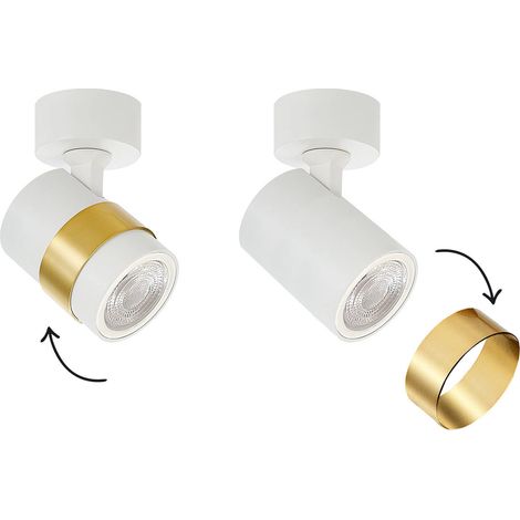 Foco Anillo 1 GU10 luz blanca prestige LP-770/1W WH (1/5)