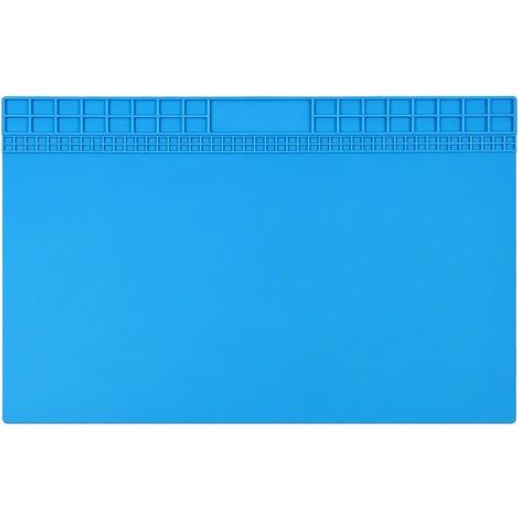 Tapis Soudure Extra Large 60x35cm,Tapis Réparation Silicone Antistatique (1/5)