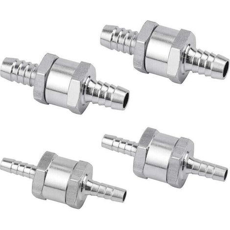 Clapet anti-retour unidirectionnel pour pompe à carburant 4 pièces, rx007-6mm 1, rx007-8mm 1, rx007-10mm 1, rx007-12mm 1