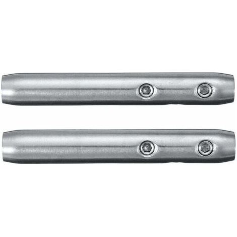 Tendeur de câble pour garde-corps d'escalier en acier inoxydable T316, ensemble de 4 mètres, 2 pièces par paquet, convient aux câbles en acier de 4+5 mm. (1/5)