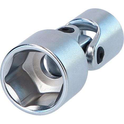 KS-Tools 917.2421 1/4" 6kant-Stecknuss m.Gelenk,6m m (1/5)