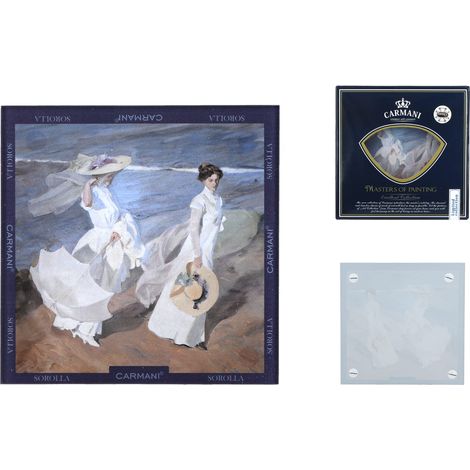 Carmani, posavasos de cristal para taza - Sorolla (1/4)