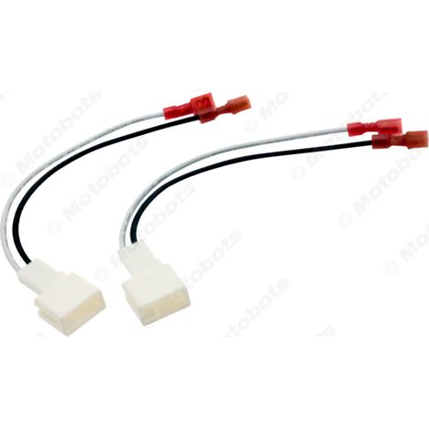 Speaker wire adapter for Toyota vehicles (1987-2013) - Car-specific speaker wire adapter. (1/4)