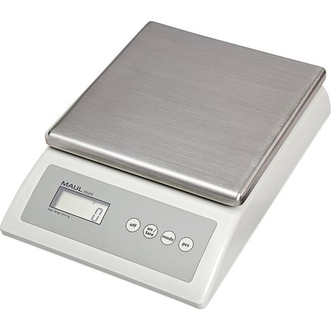 Maul Zählwaage MAULcount, 10 kg  Zählwaage  Wägebereich (max.) 10000 g Ablesbarkeit 1 g batteriebetr (1/3)