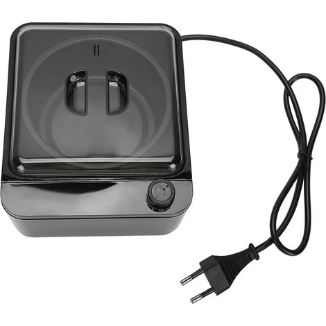 Chauffe-cire électrique intelligent 500ml - Appareil de fonte pour épilation noir - Prise EU 220V (1/5)