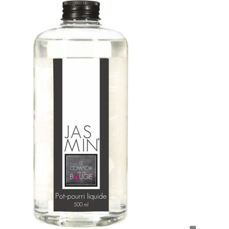 Pot-pourri Jasmin - Huile Parfumée 500 ml - Pour Intérieur - 1 Pièce
