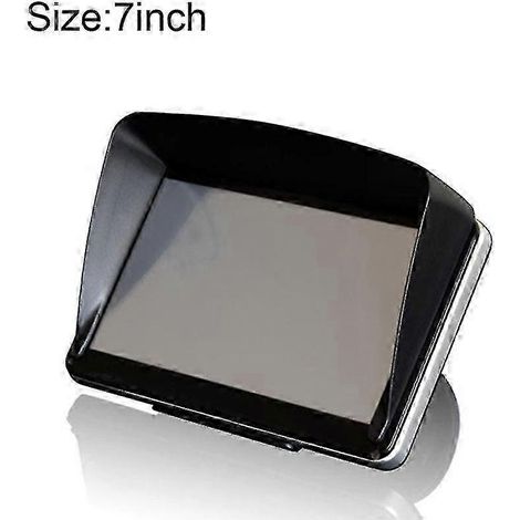 Pare-soleil réglable pour objectif compatible avec les appareils GPS 5/7 pouces - Protection anti-reflets