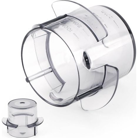 Measuring Cup for Mr Kitchen Bowl Measuring Cup for Mr Kitchen Connect/Plus/Smart Parts for MR Connect Measuring Cup with Graduation (1/5)