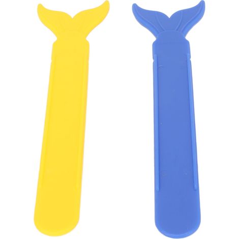 2 pièces Outil d'Entraînement de la Langue pour Enfants, Exercice de Motricité Buccale en Plastique Portable (1/5)