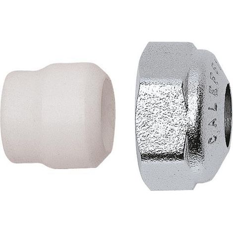 Raccordo meccanico 23 p.1,5 diametro 18mm con anima di rinforzo caleffi 438018