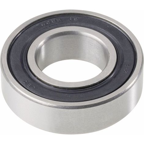 UBC Bearing 6304 2RS Rillenkugellager radial Bohrungs-Ø 20 mm Außen-Durchmesser 52 mm Drehzahl (max.