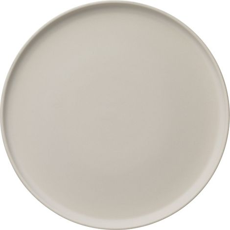 Assiette plate Ø 33 cm light rock ROCKZZERO - Was Germany
