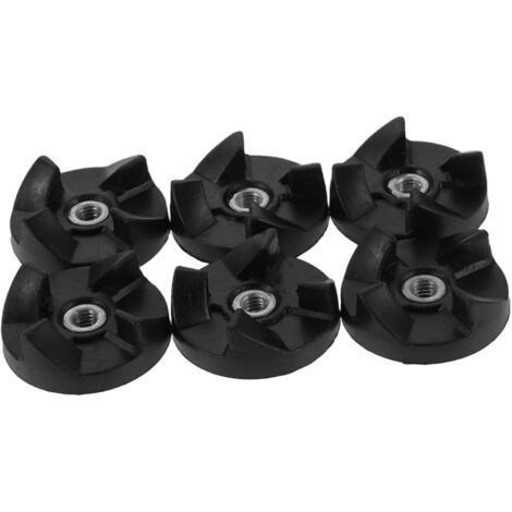 Juego de 6 engranajes de goma para cuchillas de licuadora, repuestos para electrodomésticos, engranajes básicos para licuadoras. (1/5)